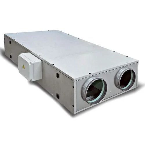 WTW unit voor balansventilatie met warmteterugwinning