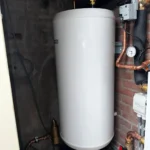 Buffervat voor warmtepomp met cv leidingen