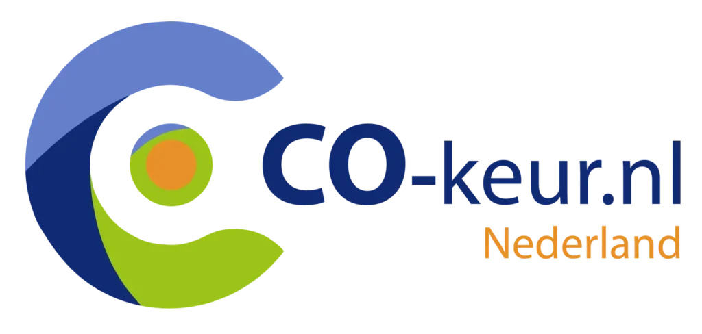 Logo van CO-keur Nederland voor gecertificeerde CO-installaties