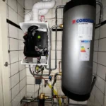 Cv ketel met Cordivari buffervat en leidingwerk