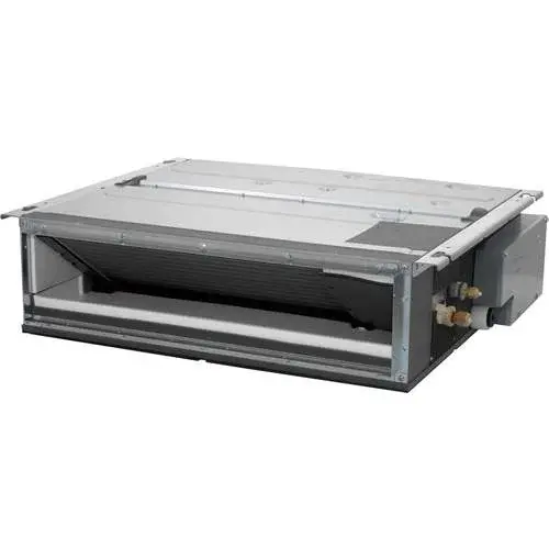 Kanaalmodel airco voor onzichtbare plafondinstallatie