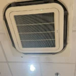 Cassette airco in systeemplafond voor klimaatregeling