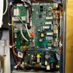 Printplaat en elektronica van cv ketel of warmtepomp