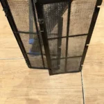 Sterk vervuilde airco filters uit ventilatiesysteem